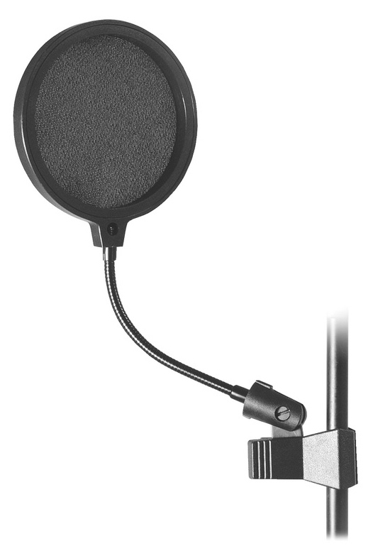 OnStage ASVS6-B поп фильтр 152мм с креплением на микрофонную стойку