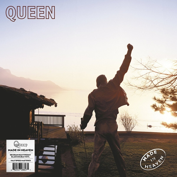 QUEEN · MADE IN HEAVEN · 2LP