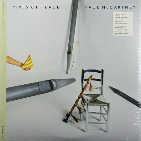 PAUL McCARTNEY · MCCARTNEY · LP