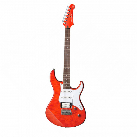 Yamaha PACIFICA212VQM CARAMEL BROWN электрогитара Yamaha PACIFICA212VQM CARAMEL BROWN электрогитара