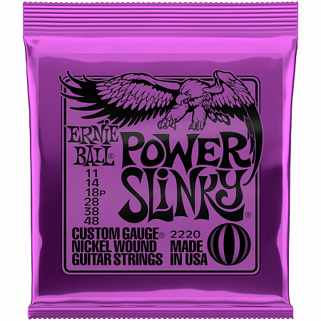 Ernie Ball 2220 струны для электрогитары (11-48)