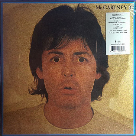 PAUL MCCARTNEY · MCCARTNEY II · LP PAUL MCCARTNEY · MCCARTNEY II · LP