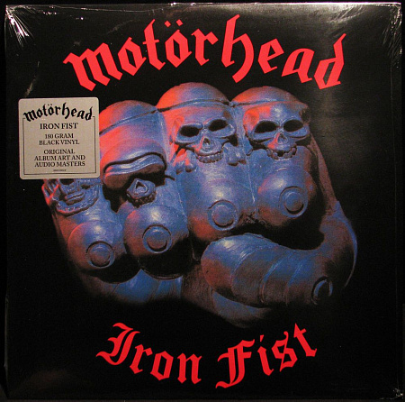 MOTORHEAD · IRON FIST (BMG15016V) · LP