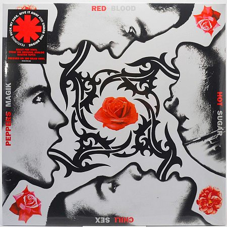 RED HOT CHILI PEPPERS · BLOOD SUGAR SEX MAGIK 180G