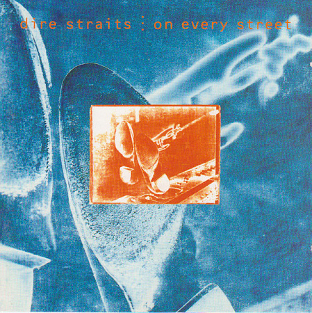 DIRE STRAITS · ON EVERY STREET · CD