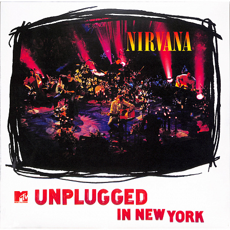 NIRVANA · MTV UNPLUGGED IN NEW YORK · LP