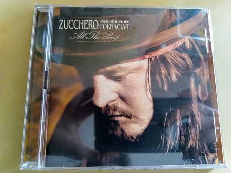 ZUCCHERO · ALL THE BEST · CD