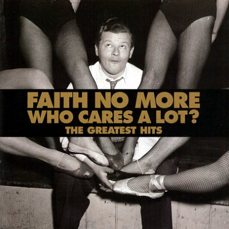 FAITH NO MORE · WHO CARES A LOT? THE GREATEST HITS · 2LP