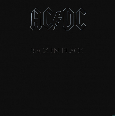 AC/DC · BACK IN BLACK · LP