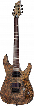 Schecter OMEN ELITE-6 FR CHAR электрогитара Schecter OMEN ELITE-6 FR CHAR электрогитара