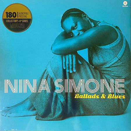 NINA SIMONE · BALLADS & BLUES · LP