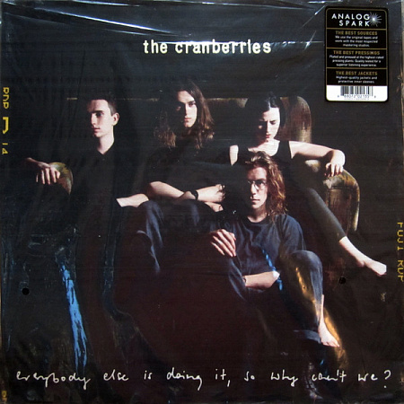 CRANBERRIES · EVERYBODY ELSE IS DOING · LP