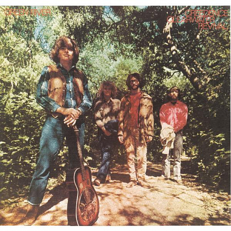 CREEDENCE CLEARWATER REVIVAL · GREEN RIVER (HALF S