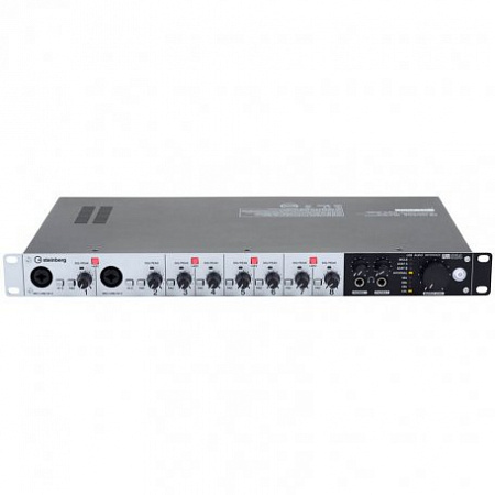 STEINBERG UR824 USB аудиоинтерфейс STEINBERG UR824 USB аудиоинтерфейс