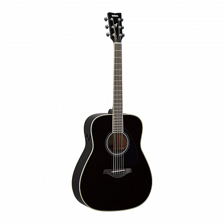 YAMAHA FG-TA BLACK электроакустическая гитара