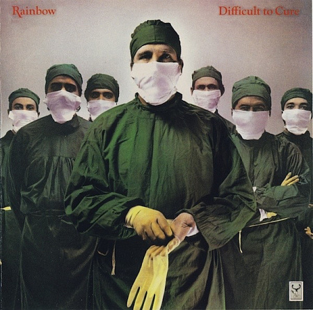 RAINBOW · DIFFICULT TO CURE · CD