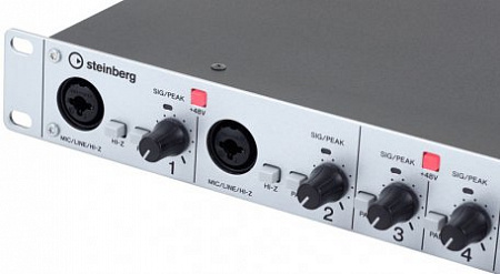 STEINBERG UR824 USB аудиоинтерфейс STEINBERG UR824 USB аудиоинтерфейс