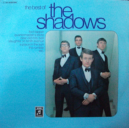 THE SHADOWS - THE BEST OF - LP