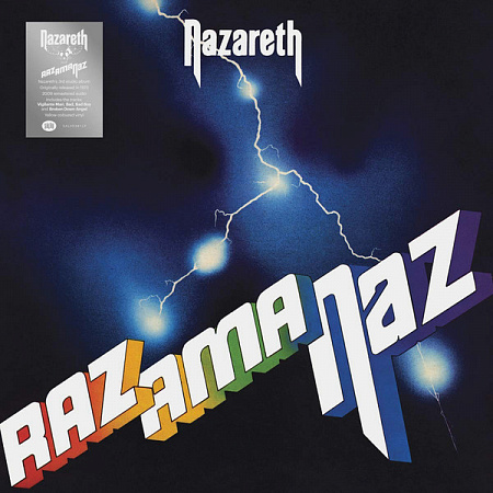 NAZARETH · RAZAMANAZ (2019 RE-ISSUE) · LP