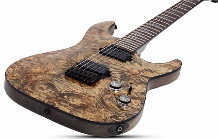 Schecter OMEN ELITE-6 FR CHAR электрогитара Schecter OMEN ELITE-6 FR CHAR электрогитара