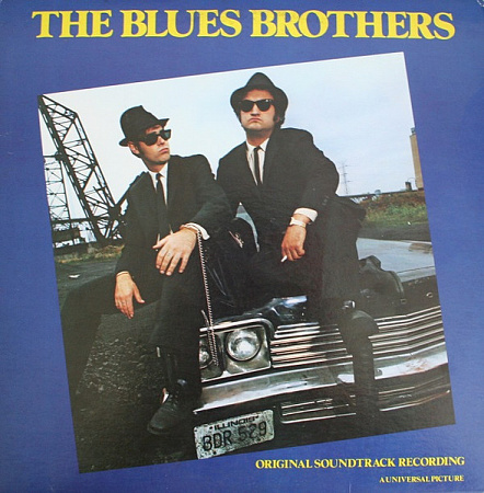  THE BLUES BROTHERS · ORIGINAL SOUNDTRACK RECORDING · LP