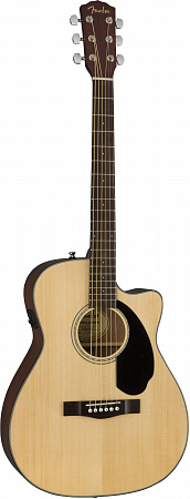 FENDER CC-60SCE Concert Natural WN электроакустическая гитара FENDER CC-60SCE Concert Natural WN электроакустическая гитара