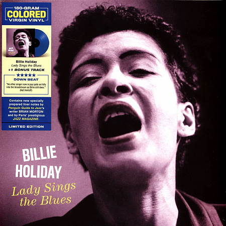 BILLIE HOLIDAY · LADY SINGS THE BLUES (HQ) · LP