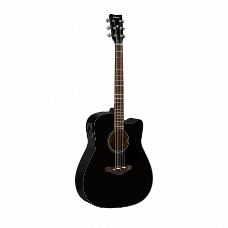 YAMAHA FGX800C BLACK электроакустическая гитара