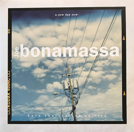 JOE BONAMASSA · A NEW DAY NOW -COLOURED- (2LP LTD)