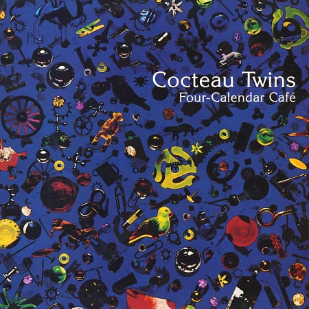 COCTEAU TWINS · FOUR-CALENDAR CAFE · LP