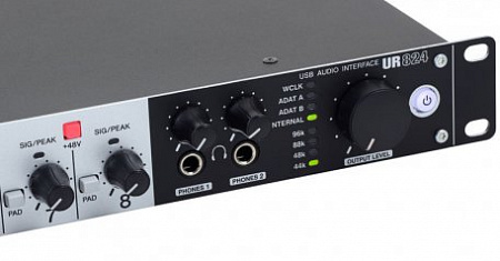 STEINBERG UR824 USB аудиоинтерфейс STEINBERG UR824 USB аудиоинтерфейс