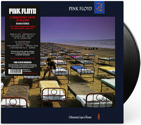 PINK FLOYD · A MOMENTARY LAPSE OF REASON · LP