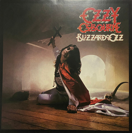 OZZY OSBOURNE · BLIZZARD OF OZZ (SILVER VINYL/RED SWIRLS) · LP
