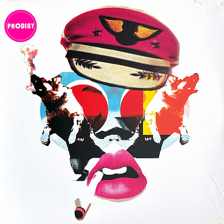 PRODIGY · ALWAYS OUTNUMBERED NEVER OUTGUNNED · 2LP PRODIGY · ALWAYS OUTNUMBERED NEVER OUTGUNNED · 2LP