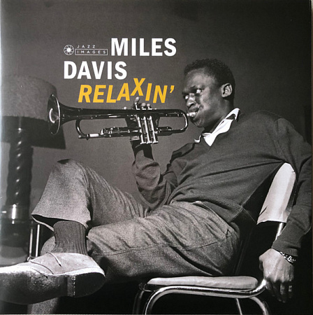 MILES DAVIS · RELAXIN` (JAZZ IMAGES) · LP