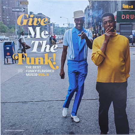 GIVE ME THE FUNK! THE BEST FUNKY-FLAVOURED MUSIC VOL. 3 · LP