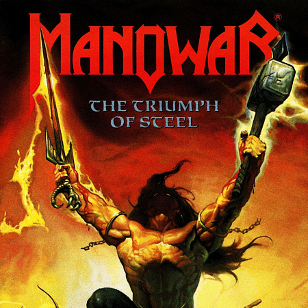 MANOWAR · THE TRIUMPH OF STEEL · 2LP
