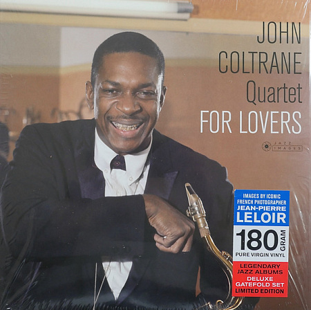 JOHN COLTRANE Quartet · FOR LOVERS · LP