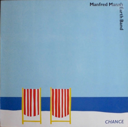 MANFRED MANN'S EARTH BAND · CHANCE · LP