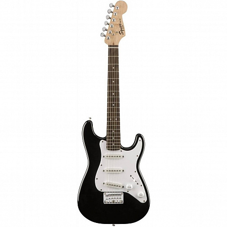 FENDER SQUIER MINI STRAT V2 BLACK электрогитара мини
