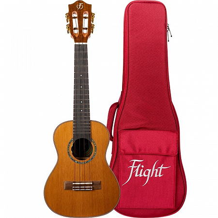Flight DIANA C укулеле концерт, чехол в комплекте
