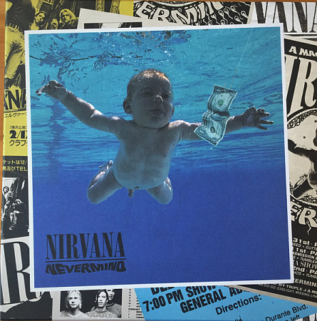 NIRVANA · NEVERMIND DELUXE WITH 7" · LP