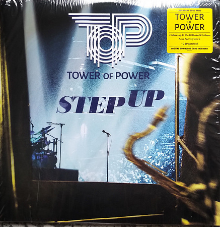 TOWER OF POWER - STEP UP - LP