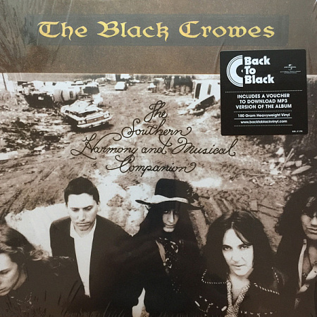BLACK CROWES, THE · THE SOUTHERN HARMONY AND MUSICAL COMPANION · LP