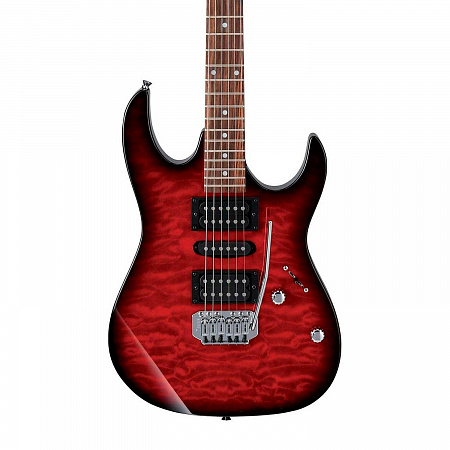 IBANEZ GRX70QA-TRB электрогитара
