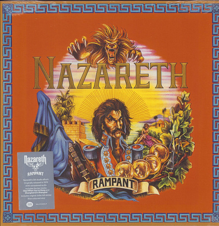 NAZARETH · RAMPANT · LP