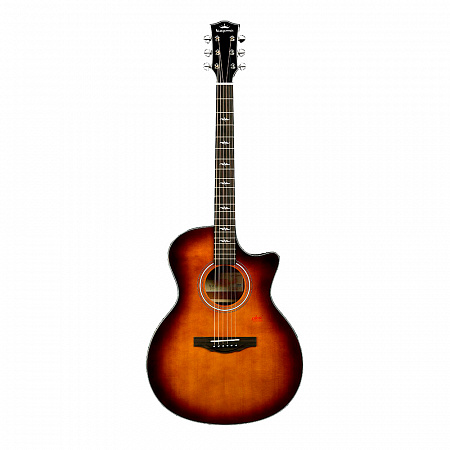 KEPMA F1E-GA Brown Sunburst электроакустическая гитара KEPMA F1E-GA Brown Sunburst электроакустическая гитара