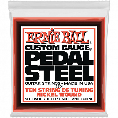 Ernie Ball 2501 струны для эл.гитары Ernie Ball 2501 струны для эл.гитары