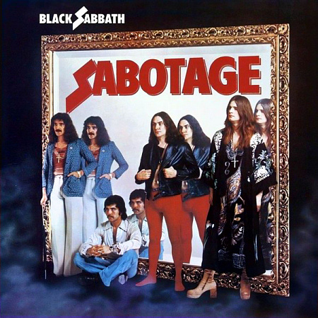 BLACK SABBATH - SABOTAGE - LP