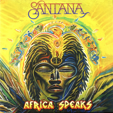 SANTANA · AFRICA SPEAKS · 2LP
